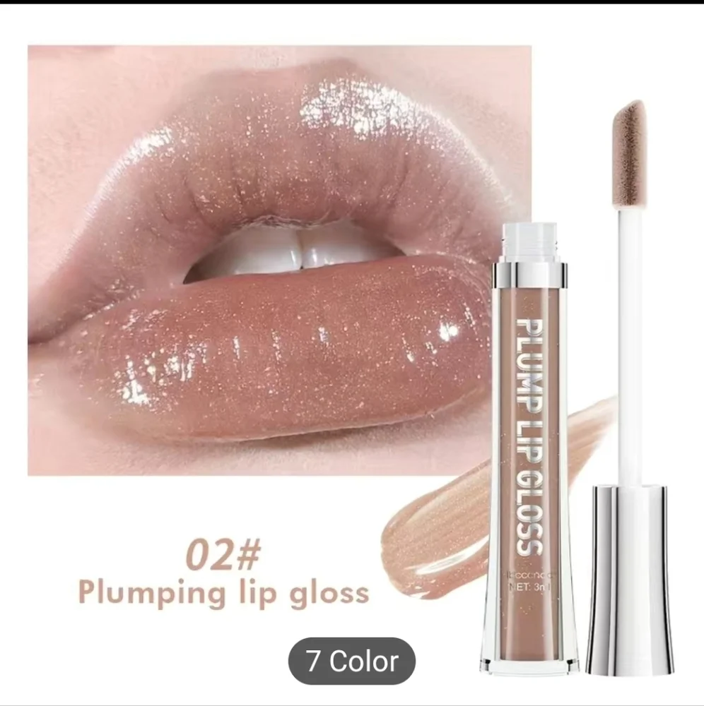 HP🔥🔥Lip Plumper lip balm Gloss color 02 see pics